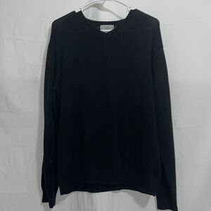 Knightsbridge black knit sweater